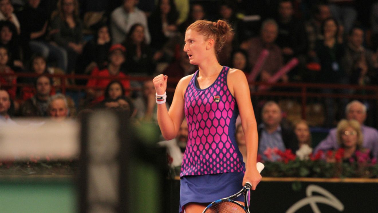 Irina cucerește Moscova! Begu s-a calificat în semifinale după un meci plin de suspans: 6-3, 4-6, 7-5 cu Lapko