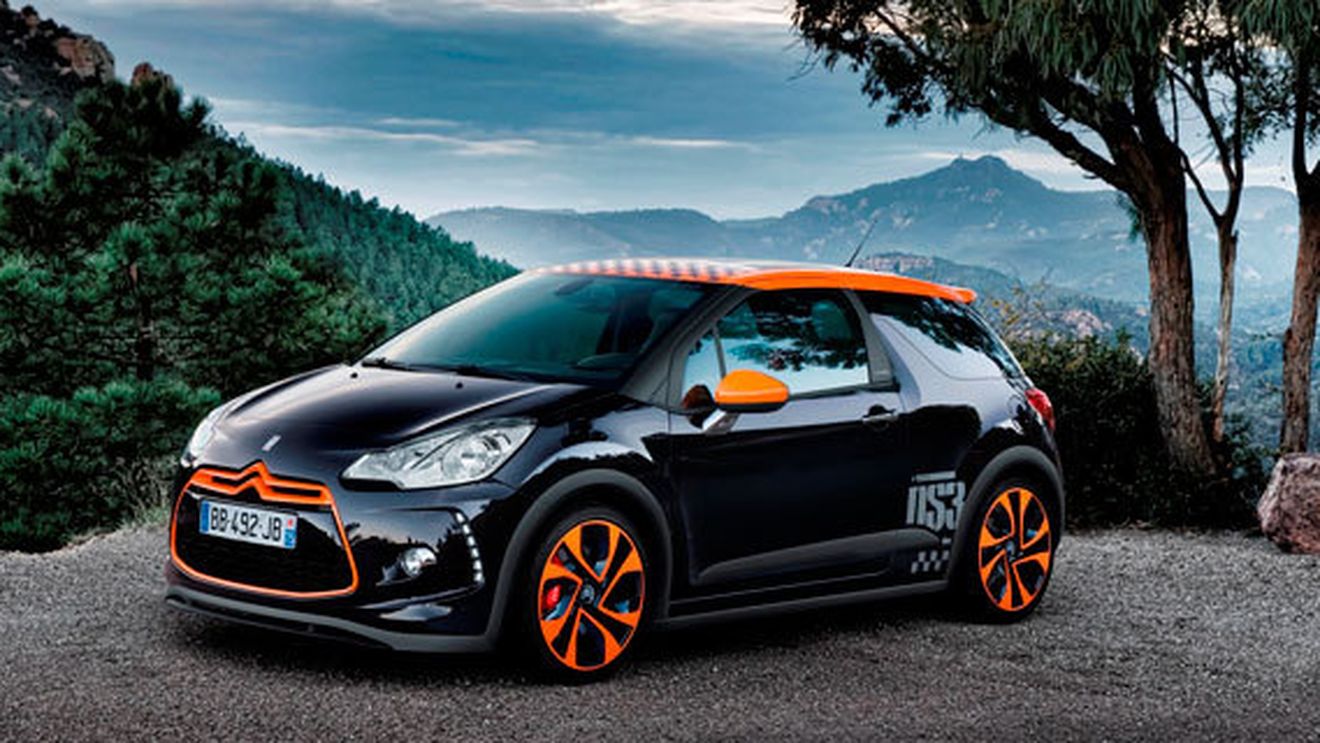 Citroen DS3, mașina oficială a Raliului Sibiului