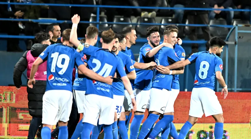 Farul - Universitatea Craiova 3-3, în a 9-a etapă a play-off-ului din Superliga. Coșmar pentru Gică Hagi! Oltenii revin de la 0-3 și reușesc o remontada de senzație la „Ovidiu”! Hattrick făcut de Alex Mitriță