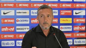 Meme Stoica pune presiune înainte de Farul - FCSB: „Vrem imparțialitate, vrem respect!”