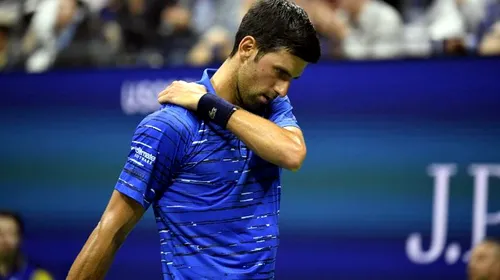 O legendă a tenisului face un anunț în ceea ce îl privește pe Novak Djokovic: „S-a terminat!”