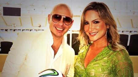 Imnul Cupei Mondial din Brazilia va fi cântat de Jennifer Lopez, Pitbull și Claudia Leitte - VIDEO