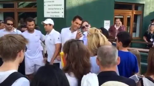 Imagini fabuloase cu Horia Tecău la Wimbledon 2015, unul din momentele de glorie ale carierei sale! GALERIE FOTO & VIDEO