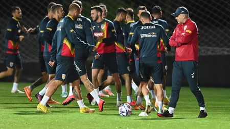 Declarația serii, înainte de România - Bosnia-Herţegovina: „La lotul pe care îl avem nimeni nu e o pierdere” | VIDEO EXCLUSIV ProSport LIVE