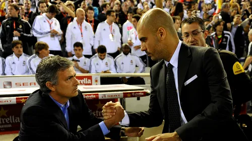 Guardiola, îngrijorat de soarta lui Mourinho: Pep a încercat să afle viitoarea echipă a „Specialului”