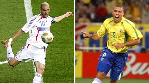 Zidane și Ronaldo și-au ales echipele pentru a X-a ediție a „Meciului împotriva sărăciei”!** Vezi super formațiile: