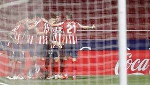 Atletico Madrid, tot mai aproape de titlu în Spania! Ce a postat Luis Suarez pe rețelele sociale imediat după meciul din La Liga + Programul ultimelor două runde