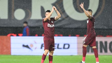 A dat un golazo pentru CFR Cluj cu ungurii de la Paksi și spune că nu a fost întâmplător: „Am încercat și dimineață la antrenament”