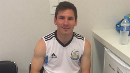 Messi, trist că nu s-a putut bucura alături de colegi pentru calificarea în finală. "Am fost chemat pentru controlul anti-doping"