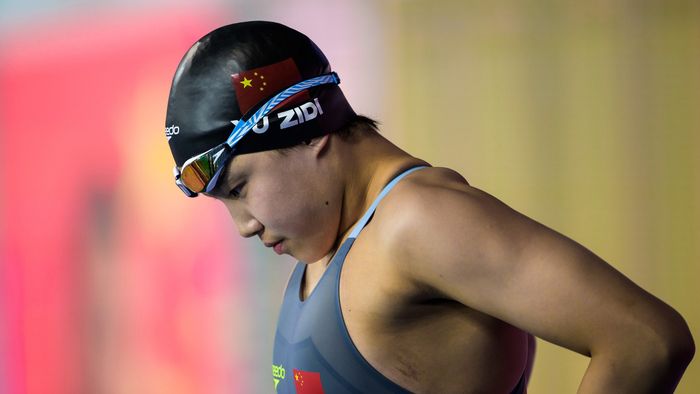 Așa ceva chiar e incredibil! Chinezoaica Yu Zidi s-a calificat la doar 12 ani în finala Campionatelor Mondiale din Singapore în proba de 200 de metri mixt