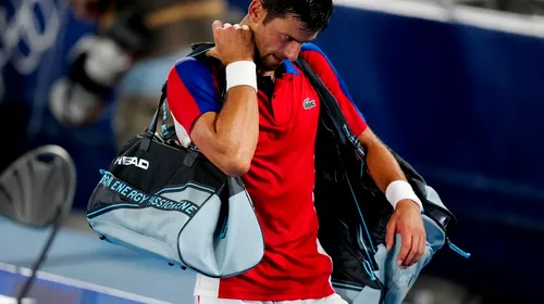 Șoc la Jocurile Olimpice! Marele favorit Novak Djokovic, vis spulberat după ce a fost învins de Alexander Zverev | VIDEO