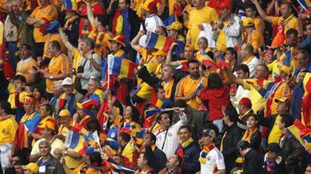 500 de bilete pentru români la meciul cu Franța!