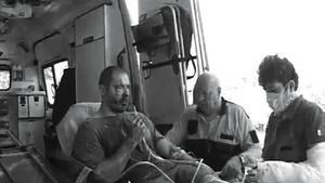 Lacrimile omului fără față!** Rezumatul unui accident teribil: 30 de secunde inconștient sub apă, a rămas fără niciun dinte, și-a luat adio de la olimpiada de la Londra