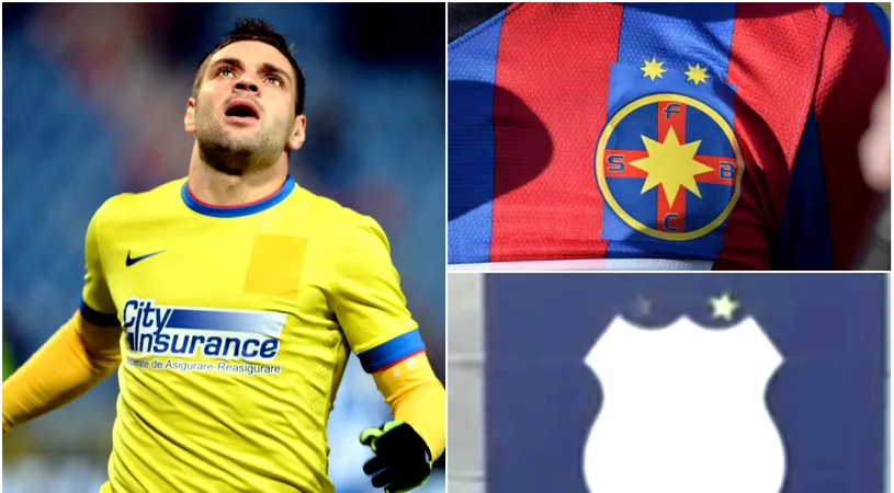 Steaua își schimbă DIN NOU emblema! Anunțul făcut de Mihai Stoica: se lucrează deja la noul design, iar fanii vor fi consultați. Când ar putea fi înregistrat noul logo