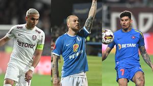 Cum arată lupta la titlu după etapa a 7-a a play-off-ului Superligii: Farul poate câștiga trofeul cu o singură victorie! CFR Cluj mai are și ea șanse. Toate calculele