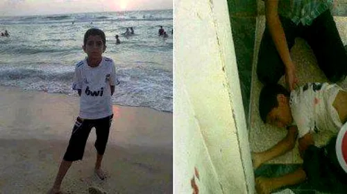 Tragedie în tricoul lui Ronaldo! Un copil palestinian îl imita pe CR7 când au apărut forțele israeliene!** Ce a urmat a șocat și a revoltat tot Mapamondul