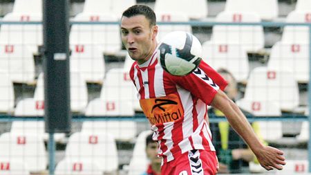 Împrumutat de Poli la Galați, Axente a marcat o dublă:** "Sunt trist că nu am învins!"