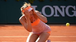 Continuă atacurile la adresa Mariei Șarapova! Andy Murray: "Ai fost prinsă dopată, nu meriți wild-carduri!"