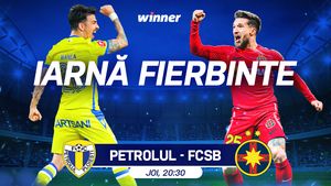 ADVERTORIAL | Petrolul Ploiești vs. FCSB: meci tare pe Stadionul „Ilie Oană”