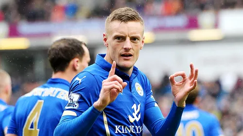 Alarmă la Leicester! Trupa lui Ranieri riscă să-l piardă pe Vardy pentru încă un meci. FA a confirmat oficial: atacantul a fost acuzat de comportament necorespunzător