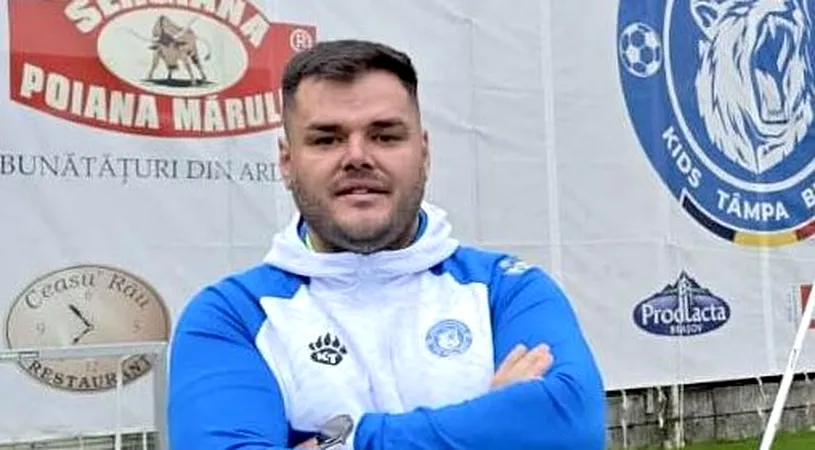 Schimbare de antrenor la Kids Tâmpa Brașov. Ovidiu Mihai a preluat echipa după demisia lui Lucian Nicolau