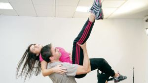 As în ringul de dans!** Sorana Cîrstea participă la "Dansez pentru tine"