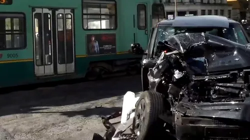 Ciro Immobile, accident grav de mașină! Atacantul lui Lazio a ajuns la spital după ciocnirea cu un tramvai