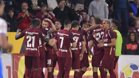CFR Cluj a bătut-o pe Universitatea Craiova și a ajuns la 5 titluri consecutive! FCSB, fără marele trofeu de 7 sezoane