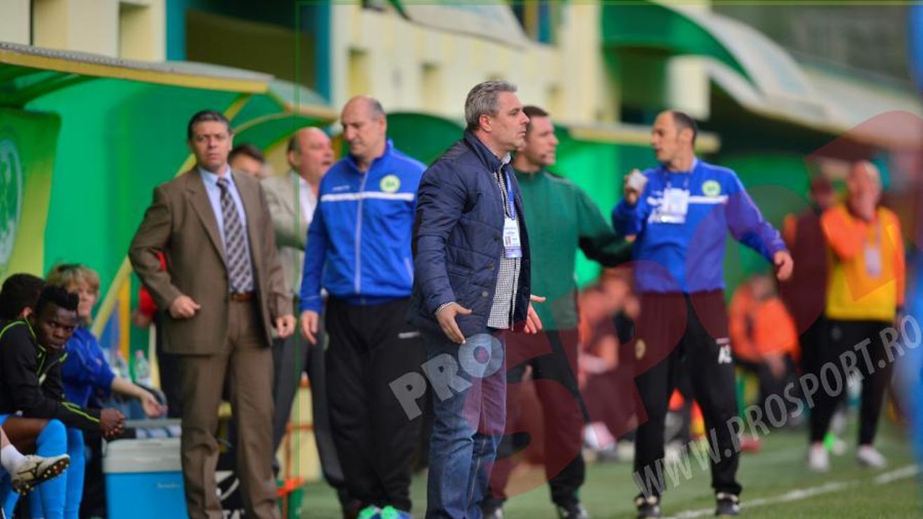 Șumudică a dus Concordia pe locul 8: "Urcăm, suntem în pantă, mașina e 4x4"