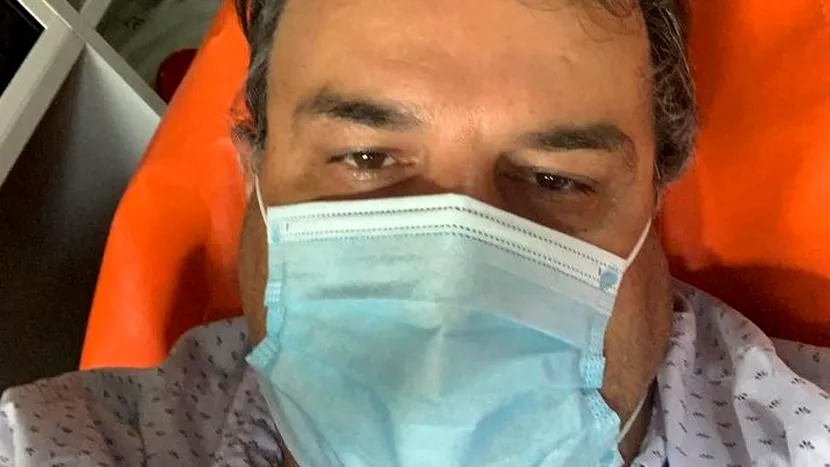 Lucian Mîndruță a ajuns de urgență la spital! Ce s-a întâmplat cu jurnalistul: 'Nu mai pot merge'