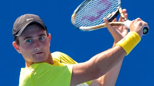 Campionul din proba de juniori de la Australian Open, suspendat doi ani pentru consum de droguri