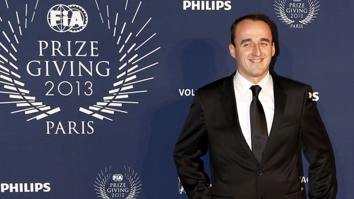 Robert Kubica, personalitatea FIA a anului 2013