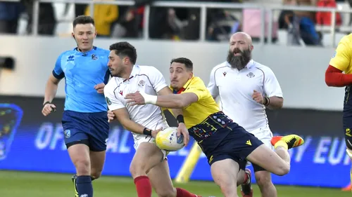 Știm când se joacă Georgia - România la Tbilisi! Programul complet al semifinalelor din Rugby Europe Championship