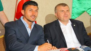 OFICIAL | Marica a semnat un contract pe doi ani cu Konyaspor