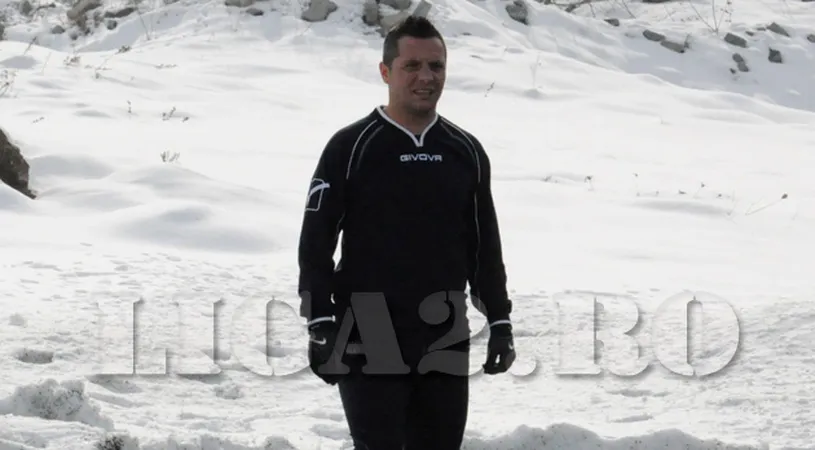 Claudiu Ionescu** și-a dat acordul de a se transfera la CF Brăila