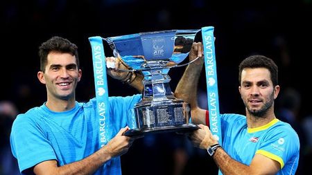 Finalul de an perfect pentru sportul românesc. Tecău și Rojer, campioni mondiali ai probei de dublu în 2015! "Este o mare satisfacție"