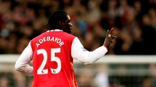 Adebayor la Milan pentru 30 milioane â‚¬