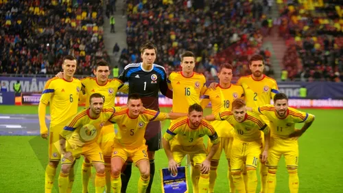 Veste excelentă pentru tricolori. România, în prima urnă valorică în preliminariile Cupei Mondiale din 2018. Sâmbătă are loc tragerea la sorți a grupelor