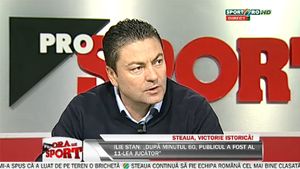 Ilie Stan: "După minutul 60,** publicul a fost al 11-lea jucător al nostru" Cum explică eliminarea lui Florin Costea