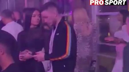 Ionuț Panțîru se reface după accidentare... în cluburi! Cum a fost surprins fotbalistul de la FCSB | VIDEO EXCLUSIV