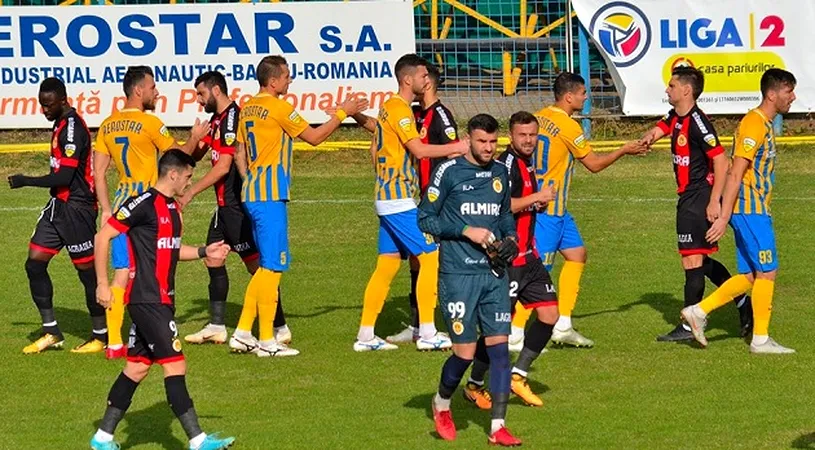 Ripensia vrea să tranșeze problema salvării de la retrogradare în meciul cu Aerostar.** Pelici: 