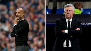 Guardiola și Ancelotti, peisaj între bătălii