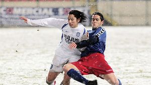 Gloria Buzău se apropie încet și sigur de Liga a 2-a