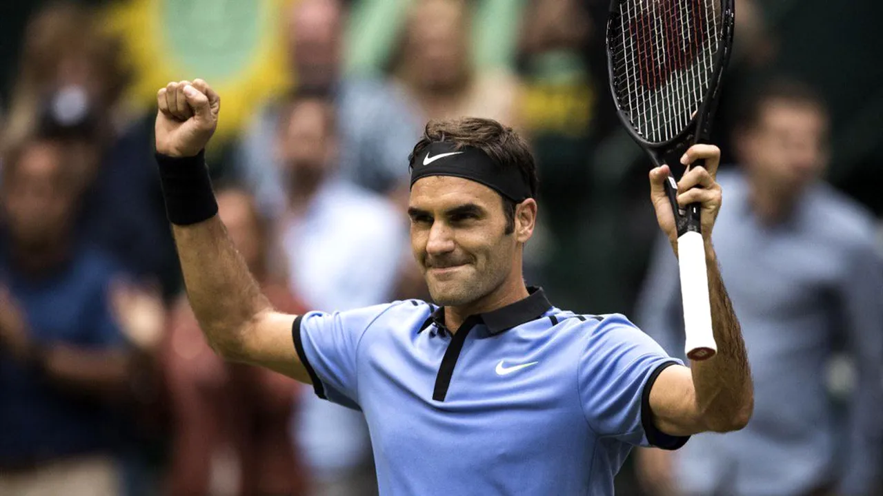 Federer arată clar că este omul de bătut la Wimbledon. Victorie fabuloasă în finala de la Halle: l-a demolat pe starul viitorului, Sascha Zverev, în 53 de minute!