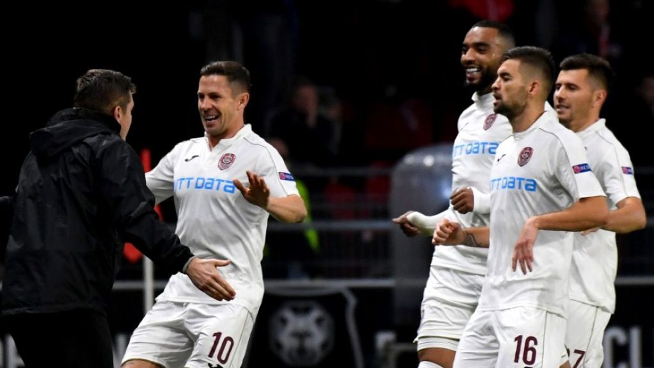 Presa din Franța, uimită de eroul lui CFR Cluj! "Nu ne era cunoscut până acum, dar de acum va fi". Reacțiile din Hexagon după CFR Cluj - Rennes 1-0 în Europa League