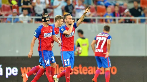 LIVE BLOG | Steaua - Astra 1-0. Boldrin aduce victoria liderului, iar echipa lui Șumudică cade la minus 12 puncte