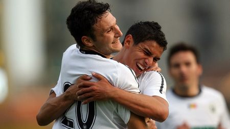 "U" Cluj a câștigat la limită primul amical din Austria: 1-0 cu Trepca