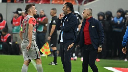 Elias Charalambous și-a dat acordul pentru transferul lui Darius Olaru. Reacția antrenorului FCSB despre interesul lui Rangers