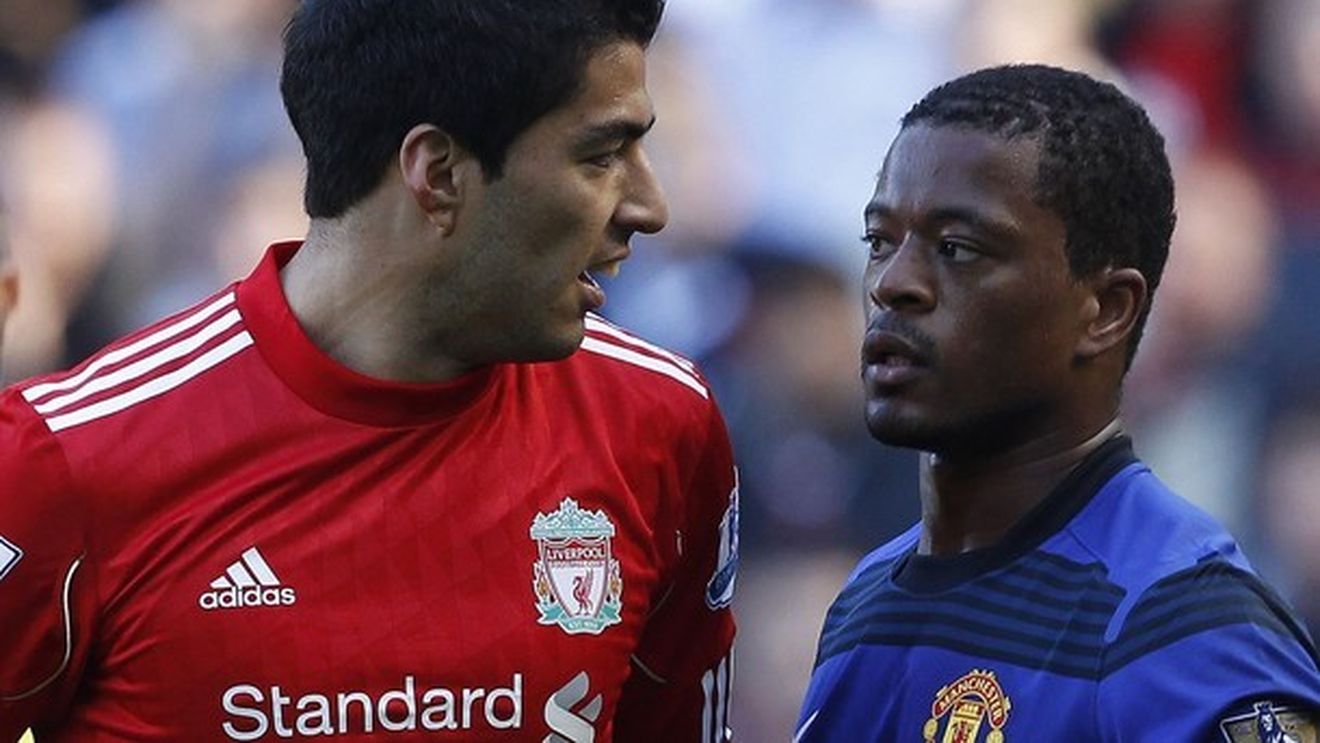 Suarez are martori că a glumit când l-a făcut "cioroi" pe Evra! ** "Așa se vorbește în argou"