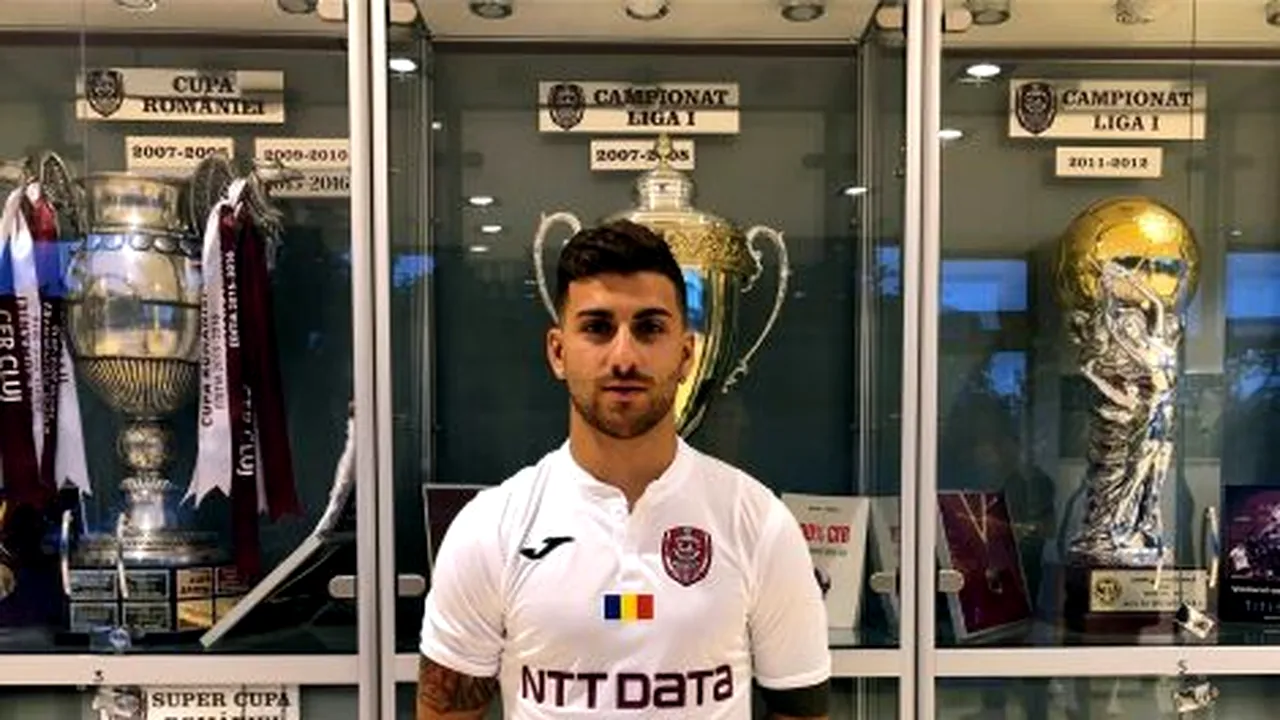 OFICIAL | CFR Cluj a reușit un nou transfer de marcă